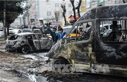 Bạo lực bùng phát ở miền Nam Thổ Nhĩ Kỳ 